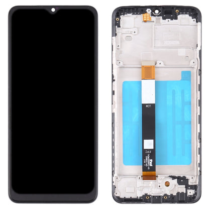 Écran LCD et ensemble complet de numériseur avec cadre, For Samsung Galaxy A03s SM-A037U US Edition, For Samsung Galaxy A02s SM-A025F, For Samsung Galaxy A03 SM-A035F, For Samsung Galaxy A03s SM-A037F, For Samsung Galaxy A03s SM-A037G/A037M            ...