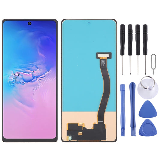 Écran LCD en matériau Incell et assemblage complet du numériseur (ne prenant pas en charge l'identification des empreintes digitales)