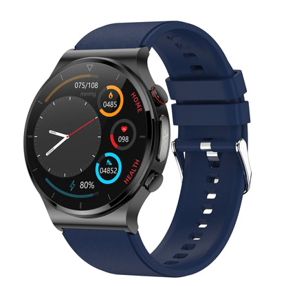 E300 1,32 pouces écran TPU bracelet de montre Smart Health Watch prend en charge la surveillance de la température corporelle, la surveillance ECG de la pression artérielle
