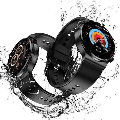 E300 1,32 pouces écran TPU bracelet de montre Smart Health Watch prend en charge la surveillance de la température corporelle, la surveillance ECG de la pression artérielle