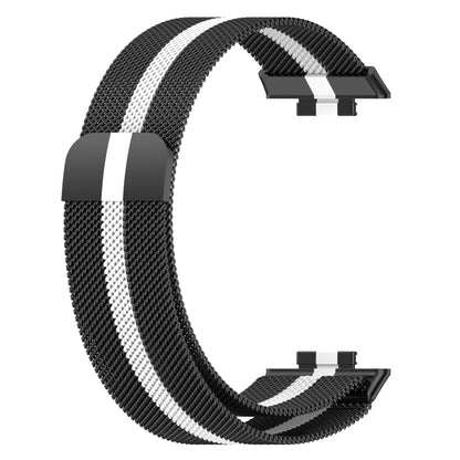 Pour Huawei Watch Fit 2 Bracelet de montre en acier inoxydable magnétique Milan