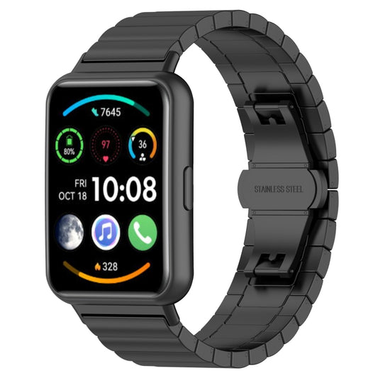 Pour Huawei Watch Fit 2 Bracelet de montre en acier inoxydable à une perle en métal