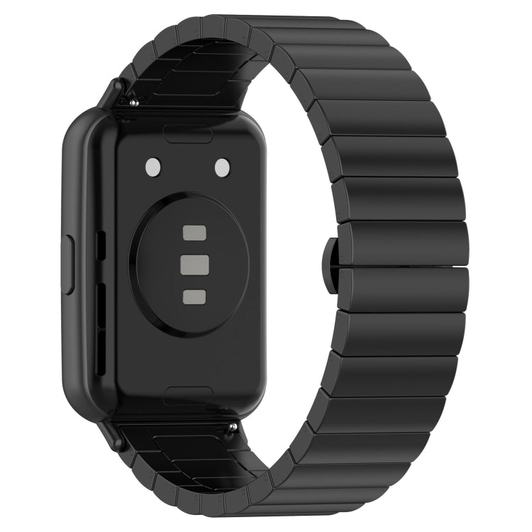 Pour Huawei Watch Fit 2 Bracelet de montre en acier inoxydable à une perle en métal