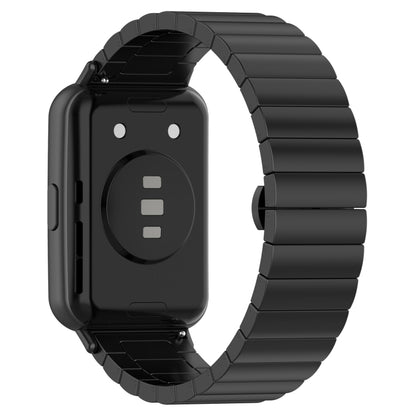 Pour Huawei Watch Fit 2 Bracelet de montre en acier inoxydable à une perle en métal