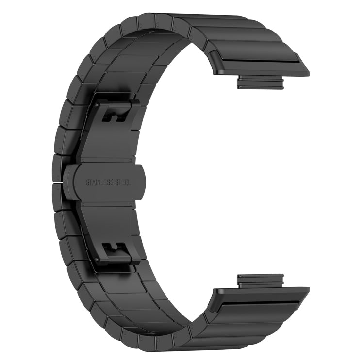 Pour Huawei Watch Fit 2 Bracelet de montre en acier inoxydable à une perle en métal