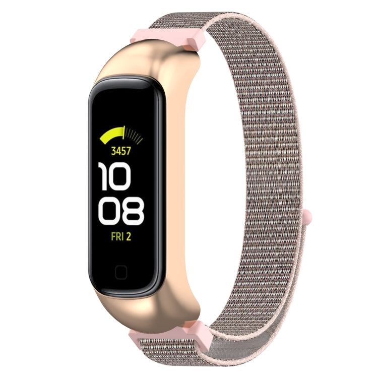 Pour le bracelet de montre à boucle en nylon Samsung Galaxy Fit 2 SM-R220