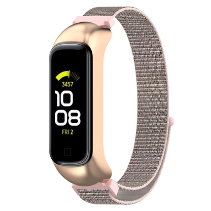 Pour le bracelet de montre à boucle en nylon Samsung Galaxy Fit 2 SM-R220