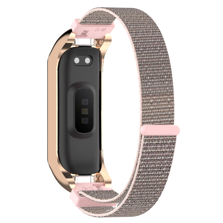 Pour le bracelet de montre à boucle en nylon Samsung Galaxy Fit 2 SM-R220