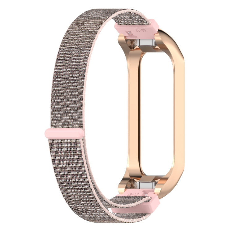 Pour le bracelet de montre à boucle en nylon Samsung Galaxy Fit 2 SM-R220