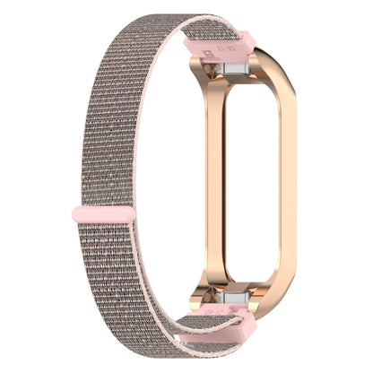 Pour le bracelet de montre à boucle en nylon Samsung Galaxy Fit 2 SM-R220