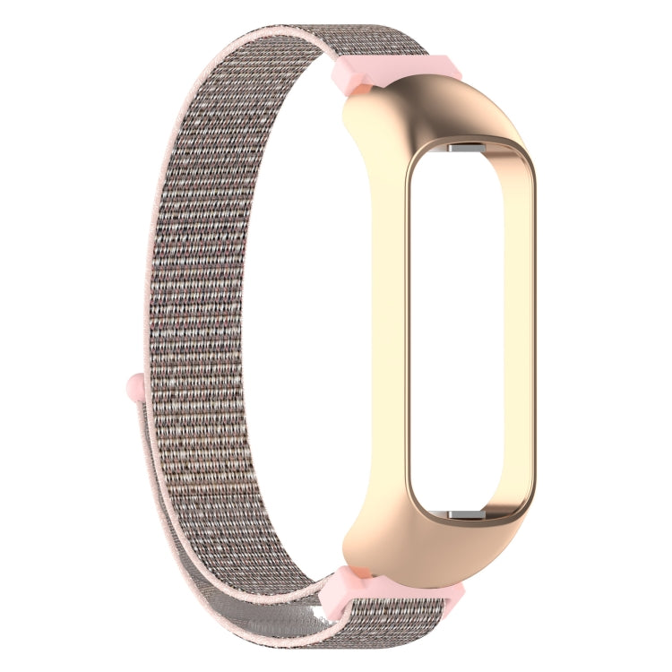 Pour le bracelet de montre à boucle en nylon Samsung Galaxy Fit 2 SM-R220
