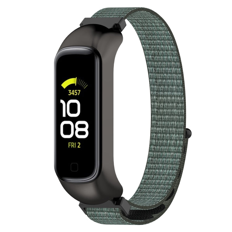 Pour le bracelet de montre à boucle en nylon Samsung Galaxy Fit 2 SM-R220