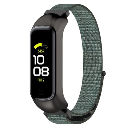 Pour le bracelet de montre à boucle en nylon Samsung Galaxy Fit 2 SM-R220