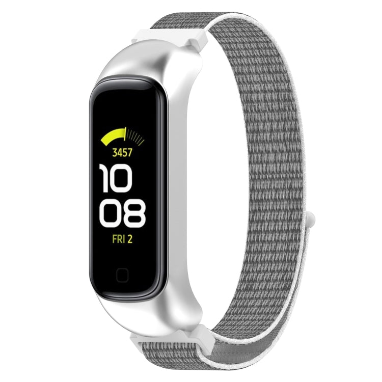 Pour le bracelet de montre à boucle en nylon Samsung Galaxy Fit 2 SM-R220