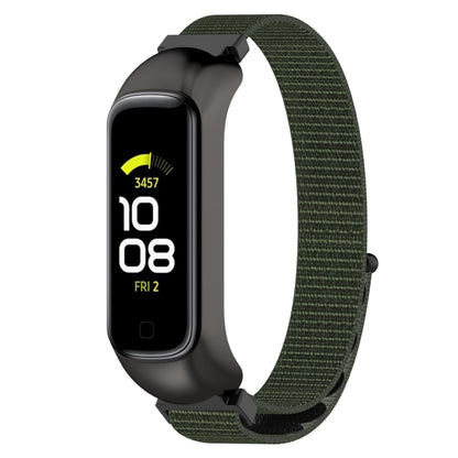 Pour le bracelet de montre à boucle en nylon Samsung Galaxy Fit 2 SM-R220