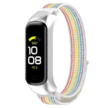 Pour le bracelet de montre à boucle en nylon Samsung Galaxy Fit 2 SM-R220