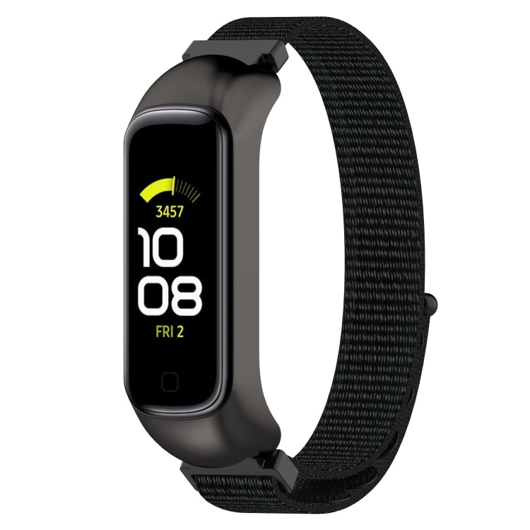 Pour le bracelet de montre à boucle en nylon Samsung Galaxy Fit 2 SM-R220