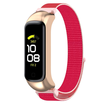 Pour le bracelet de montre à boucle en nylon Samsung Galaxy Fit 2 SM-R220