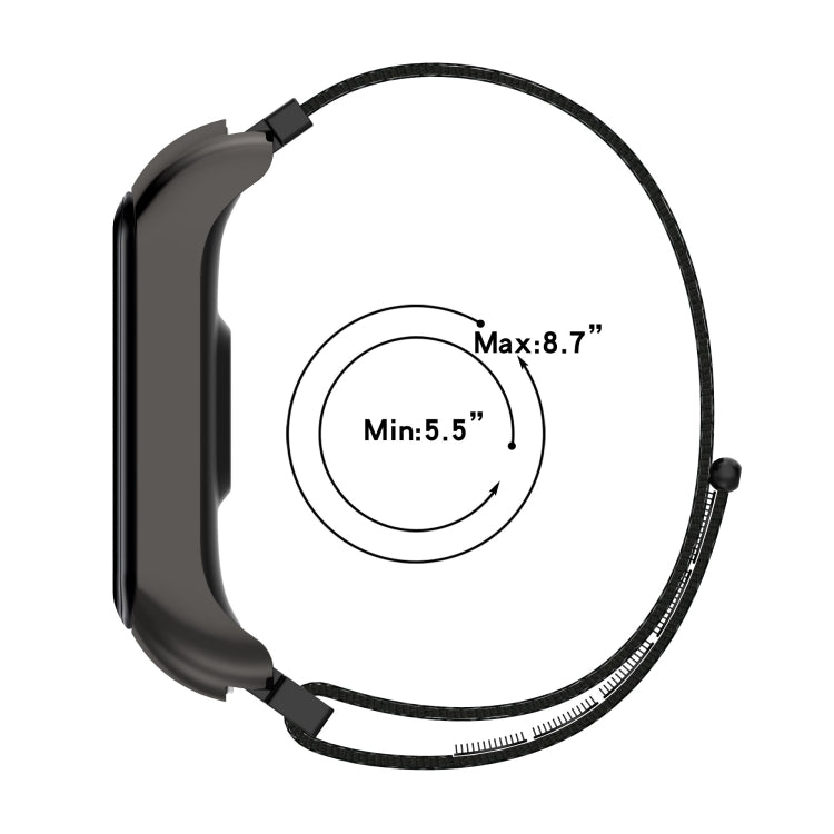 Pour le bracelet de montre à boucle en nylon Samsung Galaxy Fit 2 SM-R220