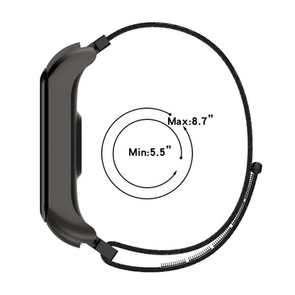 Pour le bracelet de montre à boucle en nylon Samsung Galaxy Fit 2 SM-R220