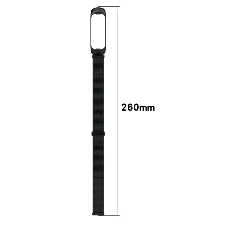 Pour le bracelet de montre à boucle en nylon Samsung Galaxy Fit 2 SM-R220