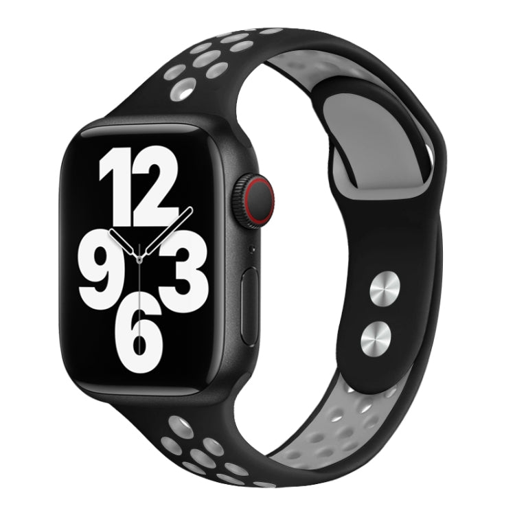 Bracelet de montre à petite taille à double clou pour la série Apple Watch, 7 45mm / 6&SE&5&4 44mm / 3&2&1 42mm, 7 41mm / 6&SE&5&4 40mm / 3&2&1 38mm