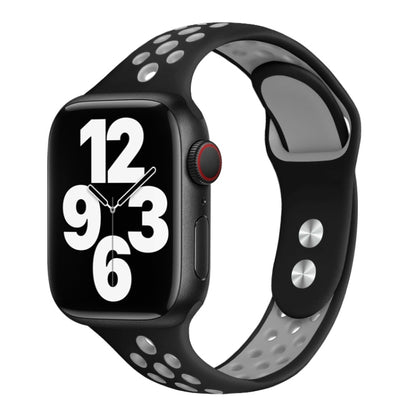Bracelet de montre à petite taille à double clou pour la série Apple Watch, 7 45mm / 6&SE&5&4 44mm / 3&2&1 42mm, 7 41mm / 6&SE&5&4 40mm / 3&2&1 38mm