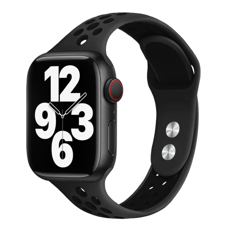 Bracelet de montre à petite taille à double clou pour la série Apple Watch, 7 45mm / 6&SE&5&4 44mm / 3&2&1 42mm, 7 41mm / 6&SE&5&4 40mm / 3&2&1 38mm