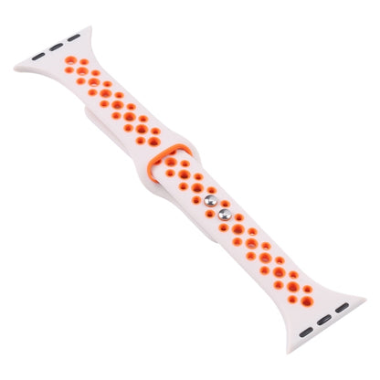 Bracelet de montre à petite taille à double clou pour la série Apple Watch, 7 45mm / 6&SE&5&4 44mm / 3&2&1 42mm, 7 41mm / 6&SE&5&4 40mm / 3&2&1 38mm