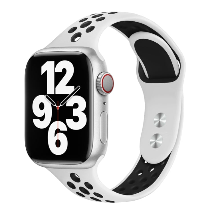 Bracelet de montre à petite taille à double clou pour la série Apple Watch, 7 45mm / 6&SE&5&4 44mm / 3&2&1 42mm, 7 41mm / 6&SE&5&4 40mm / 3&2&1 38mm