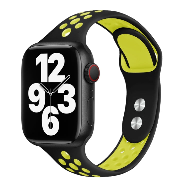Bracelet de montre à petite taille à double clou pour la série Apple Watch, 7 45mm / 6&SE&5&4 44mm / 3&2&1 42mm, 7 41mm / 6&SE&5&4 40mm / 3&2&1 38mm