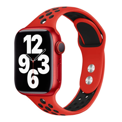 Bracelet de montre à petite taille à double clou pour la série Apple Watch, 7 45mm / 6&SE&5&4 44mm / 3&2&1 42mm, 7 41mm / 6&SE&5&4 40mm / 3&2&1 38mm