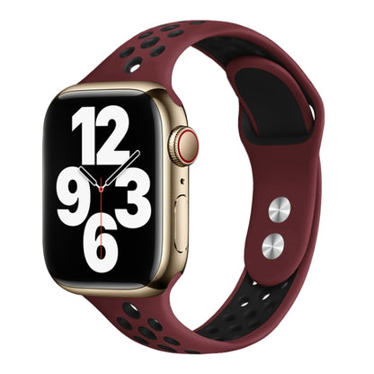 Bracelet de montre à petite taille à double clou pour la série Apple Watch, 7 45mm / 6&SE&5&4 44mm / 3&2&1 42mm, 7 41mm / 6&SE&5&4 40mm / 3&2&1 38mm