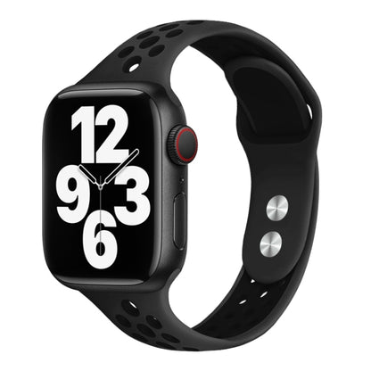 Bracelet de montre à petite taille à double clou pour la série Apple Watch, 7 45mm / 6&SE&5&4 44mm / 3&2&1 42mm, 7 41mm / 6&SE&5&4 40mm / 3&2&1 38mm