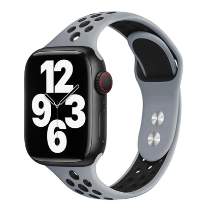 Bracelet de montre à petite taille à double clou pour la série Apple Watch, 7 45mm / 6&SE&5&4 44mm / 3&2&1 42mm, 7 41mm / 6&SE&5&4 40mm / 3&2&1 38mm