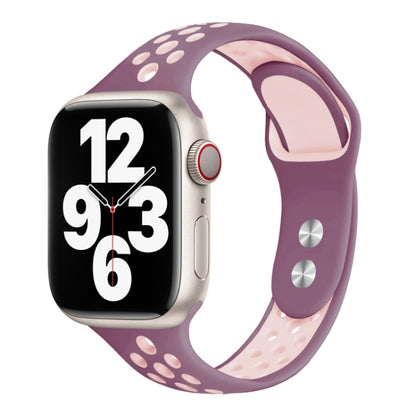 Bracelet de montre à petite taille à double clou pour la série Apple Watch, 7 45mm / 6&SE&5&4 44mm / 3&2&1 42mm, 7 41mm / 6&SE&5&4 40mm / 3&2&1 38mm