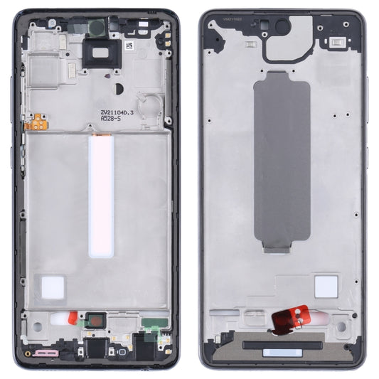 Plaque de lunette du cadre LCD du boîtier avant, For Samsung Galaxy A52s 5G