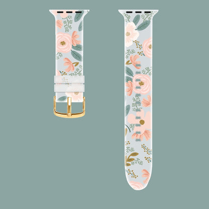 Bracelet de montre transparent à boucle carrée pour la série Apple Watch, 7 45mm / 6&SE&5&4 44mm / 3&2&1 42mm, 7 41mm / 6&SE&5&4 40mm / 3&2&1 38mm