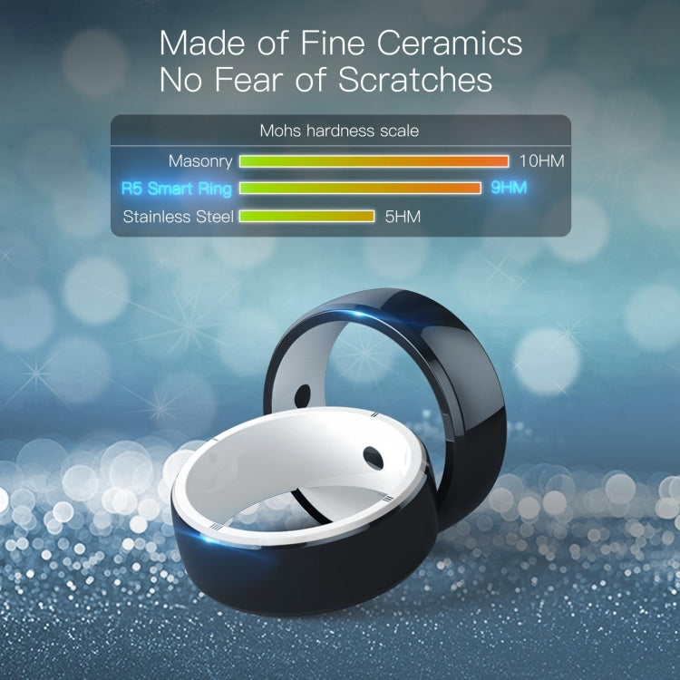 JAKCOM R5 Smart Ring Bague d'usure intelligente multifonction, S, M, L