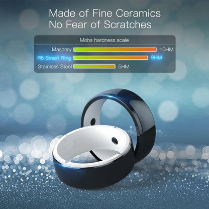 JAKCOM R5 Smart Ring Bague d'usure intelligente multifonction, S, M, L