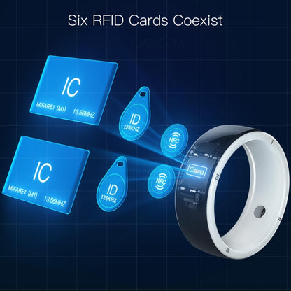 JAKCOM R5 Smart Ring Bague d'usure intelligente multifonction, S, M, L