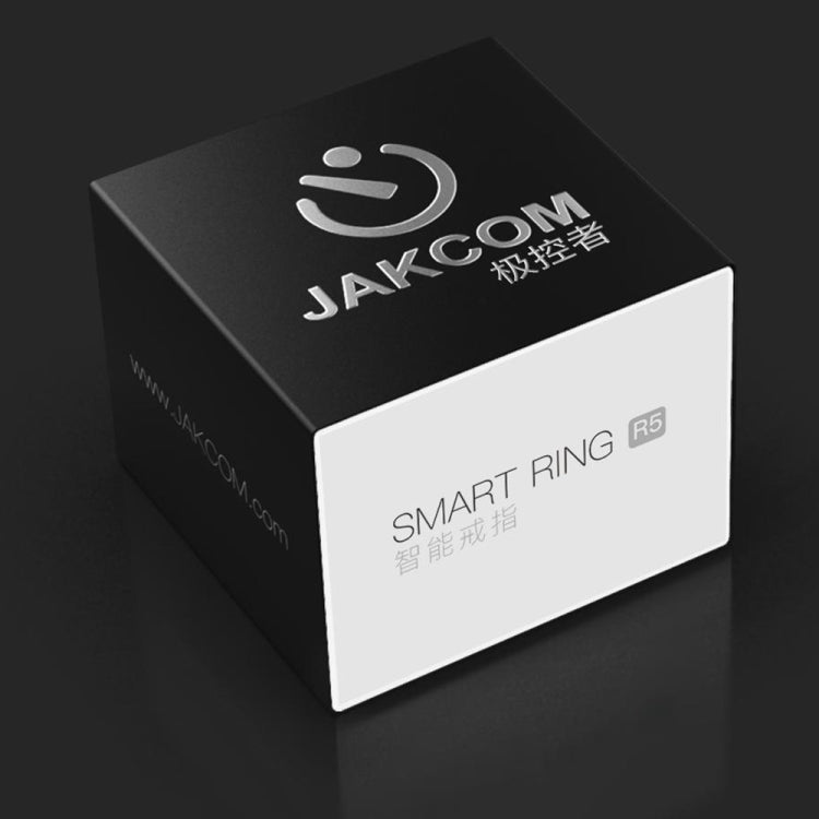 JAKCOM R5 Smart Ring Bague d'usure intelligente multifonction, S, M, L