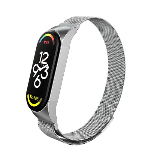 Bracelet de montre en métal milanais, For Xiaomi Mi Band 7