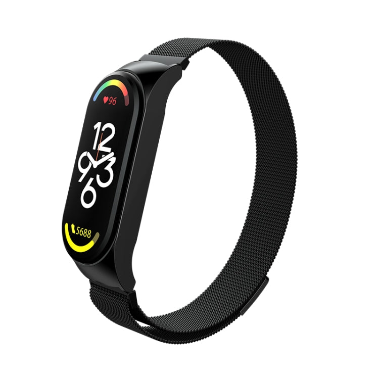 Bracelet de montre en métal milanais, For Xiaomi Mi Band 7