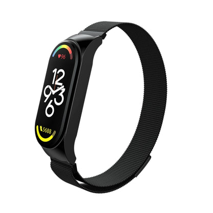 Bracelet de montre en métal milanais, For Xiaomi Mi Band 7