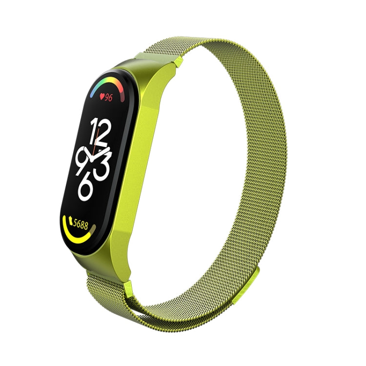 Bracelet de montre en métal milanais, For Xiaomi Mi Band 7