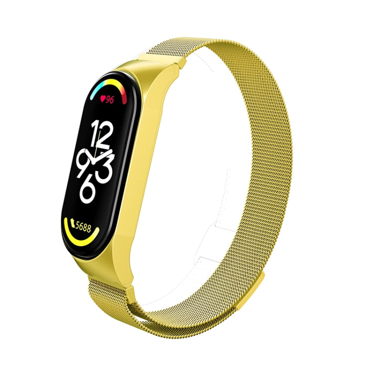 Bracelet de montre en métal milanais, For Xiaomi Mi Band 7