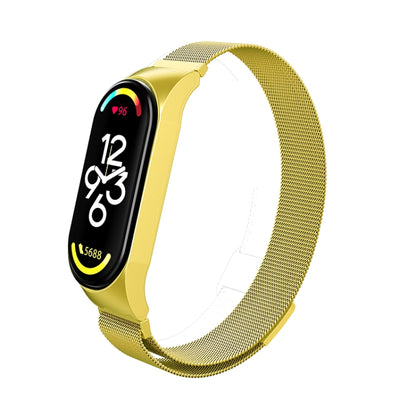 Bracelet de montre en métal milanais, For Xiaomi Mi Band 7