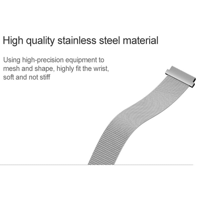 Bracelet de montre en métal milanais, For Xiaomi Mi Band 7