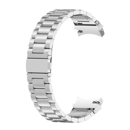Bracelet de montre en acier à trois souches, For Samsung Galaxy Watch 5 40mm, For Samsung Galaxy Watch 5 Pro 45mm